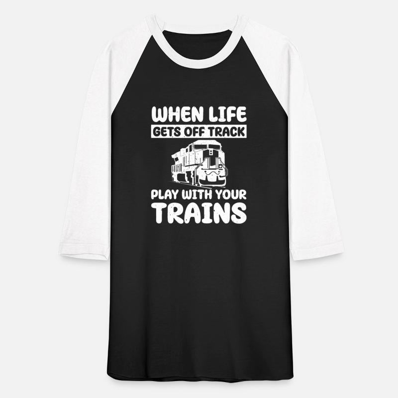 Funny Train Collector Saying