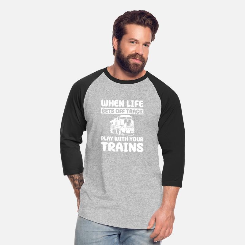 Funny Train Collector Saying