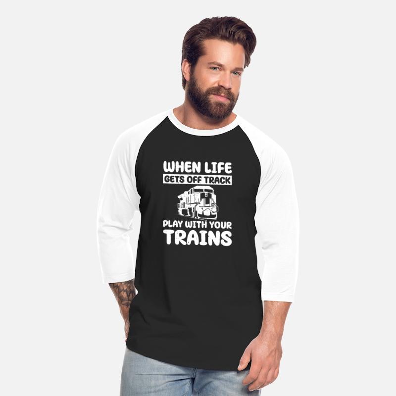 Funny Train Collector Saying