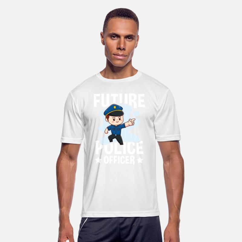 Future Police Officer Police Officer in Training