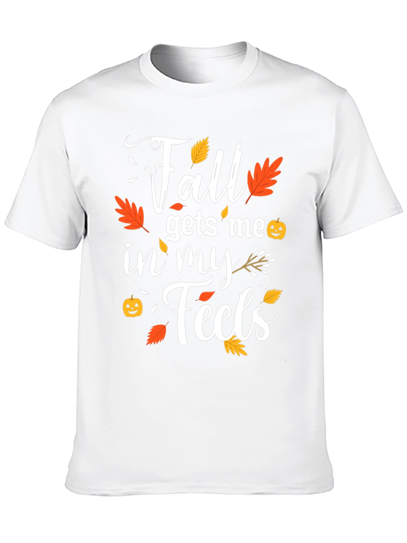 Fall Feels T-Shirt - Autumn Themed Tee