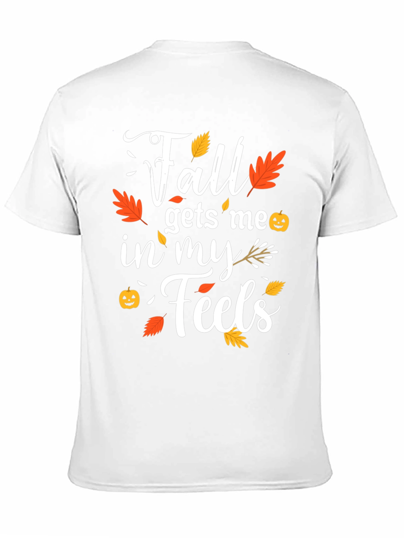 Fall Feels T-Shirt - Autumn Themed Tee