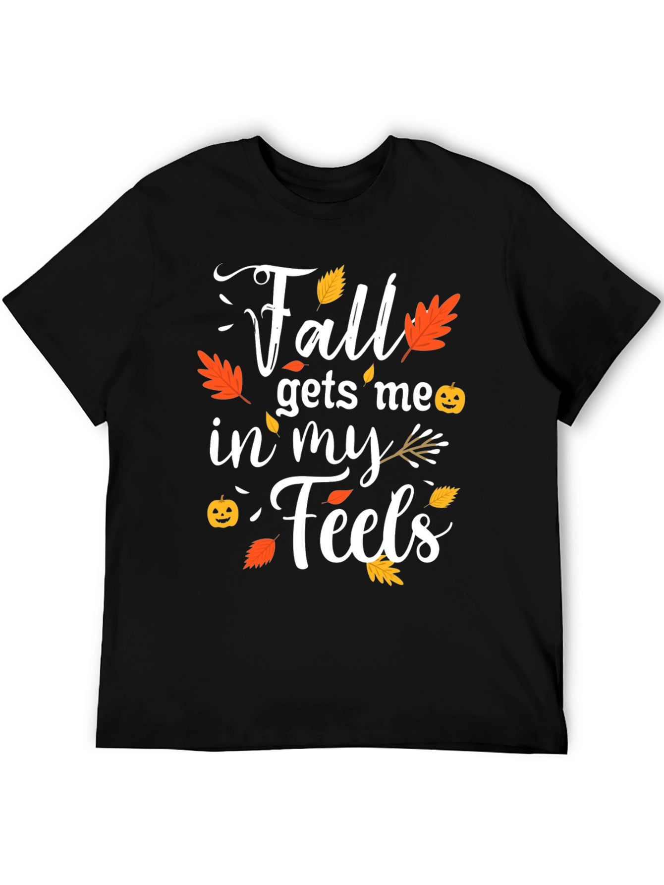 Fall Feels T-Shirt - Autumn Themed Tee