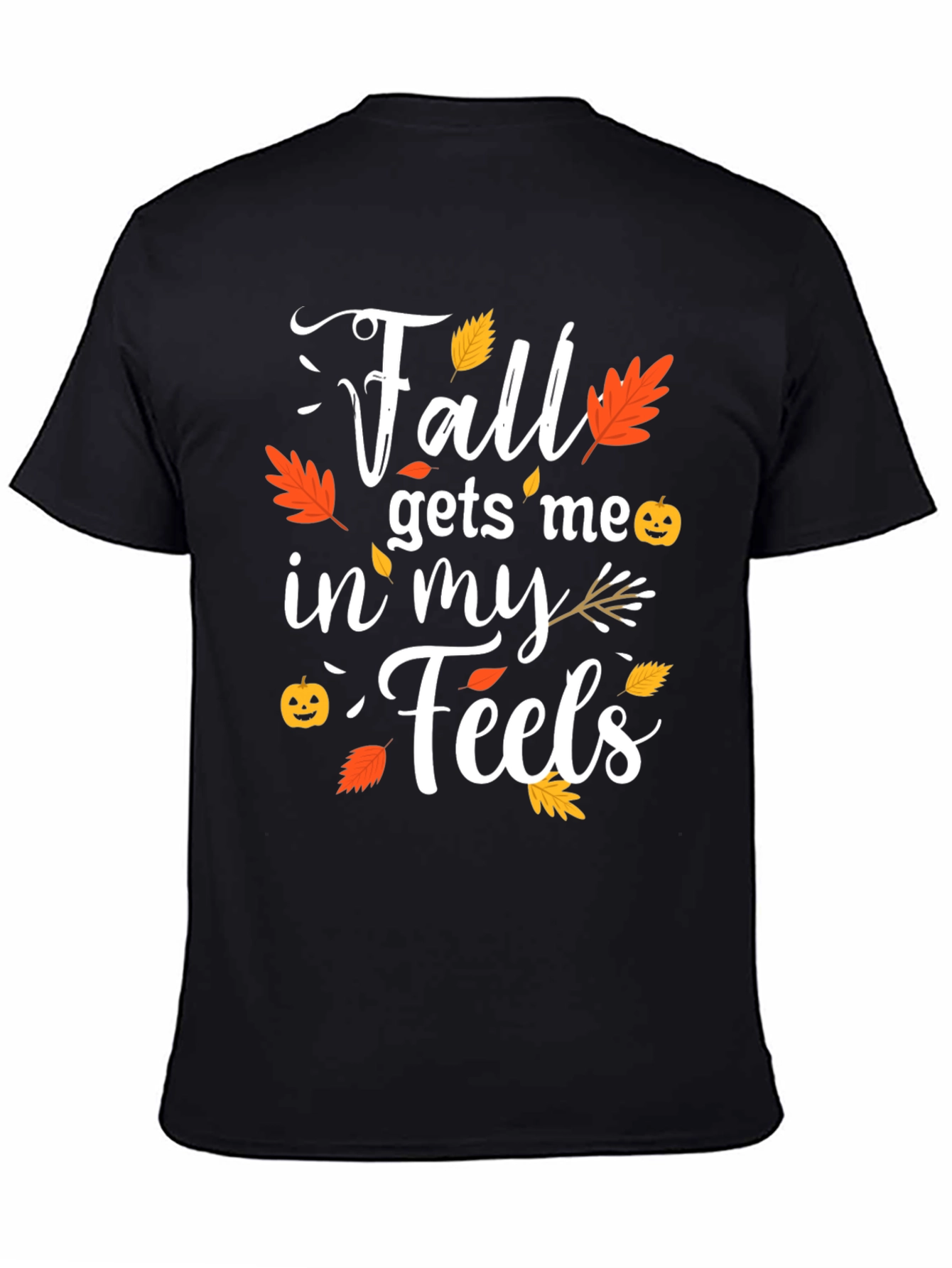 Fall Feels T-Shirt - Autumn Themed Tee