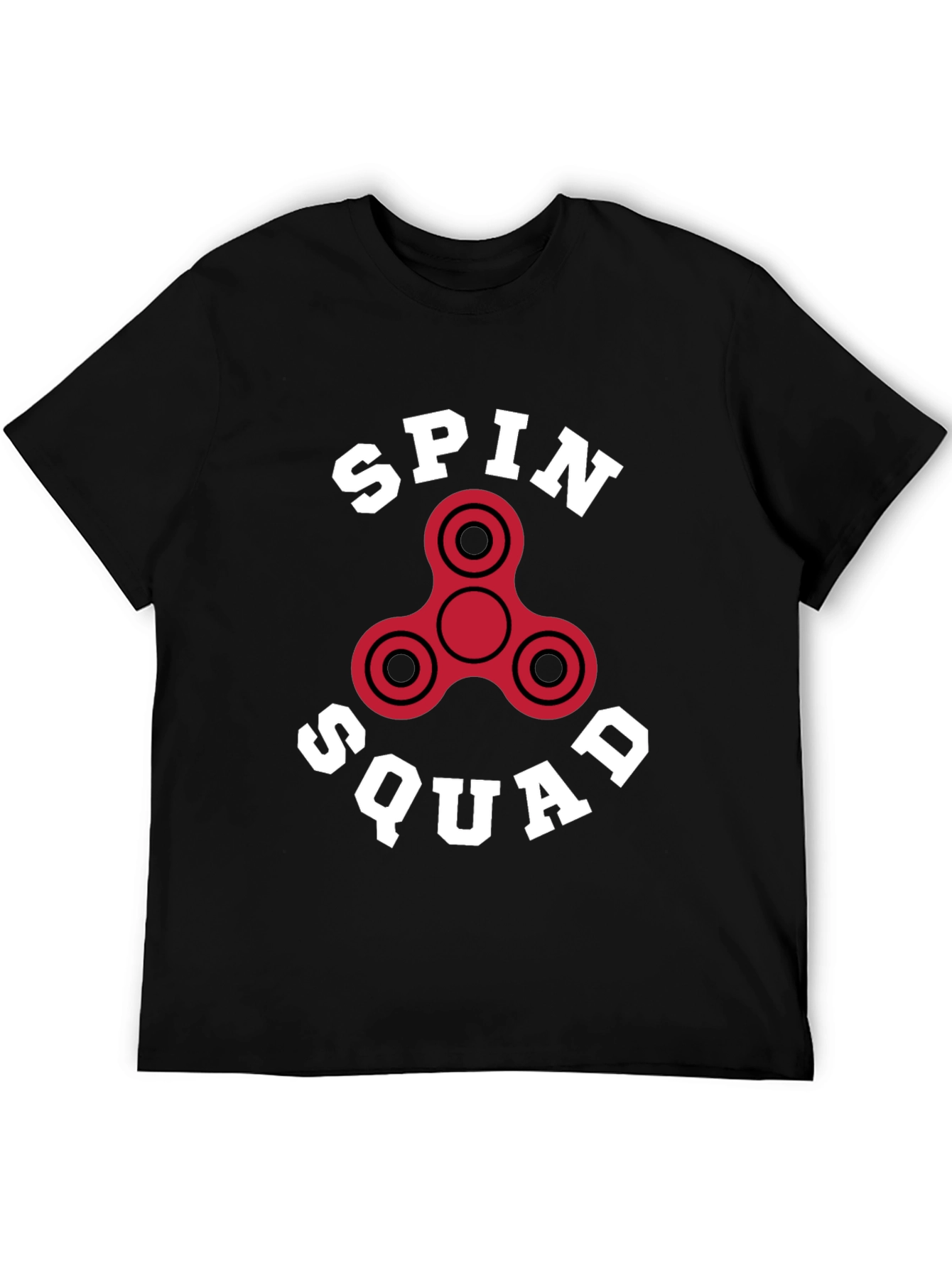 Spin Squad Fidget Spinner T-Shirt