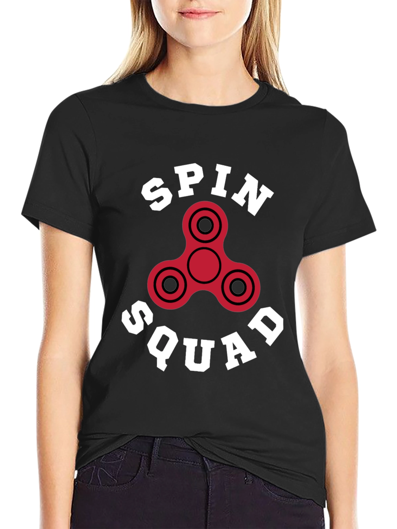 Spin Squad Fidget Spinner T-Shirt