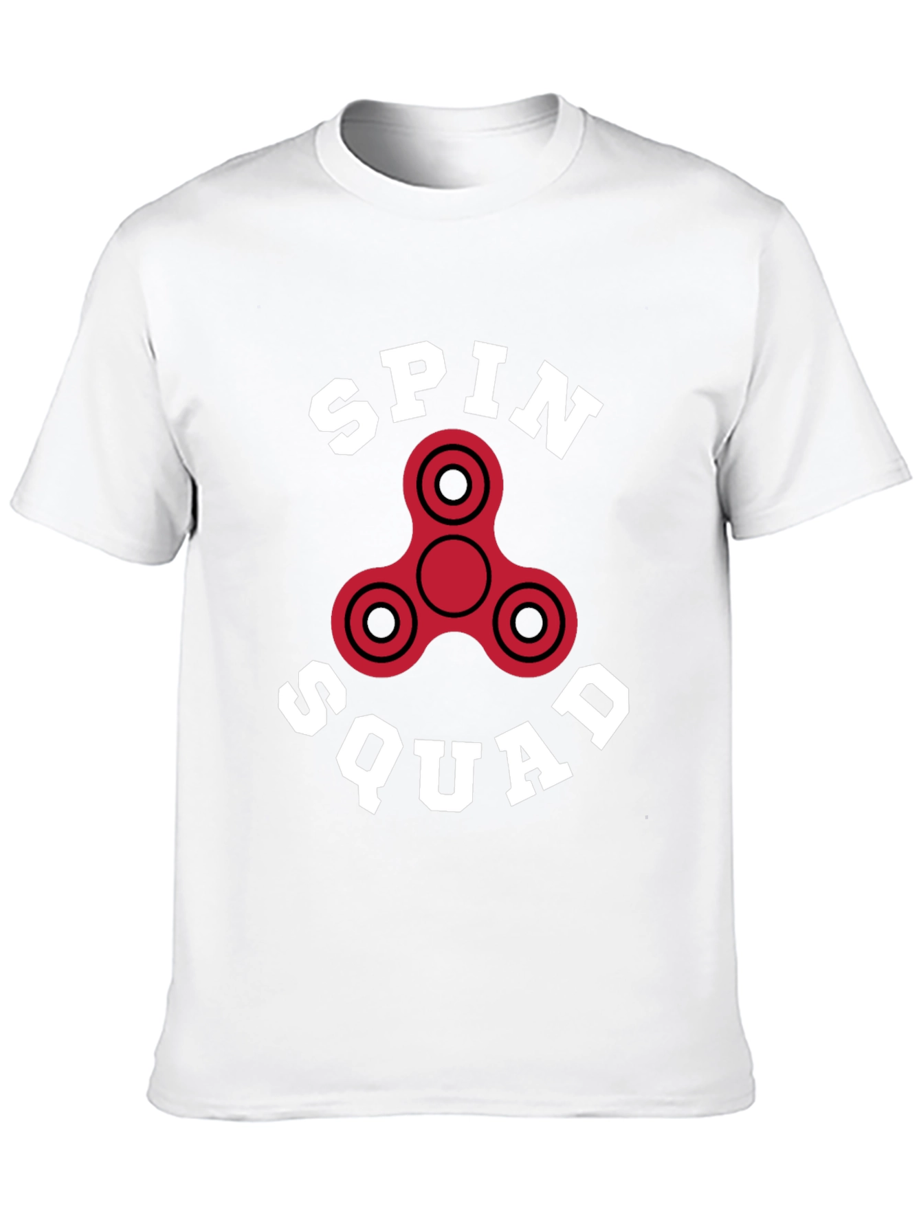 Spin Squad Fidget Spinner T-Shirt
