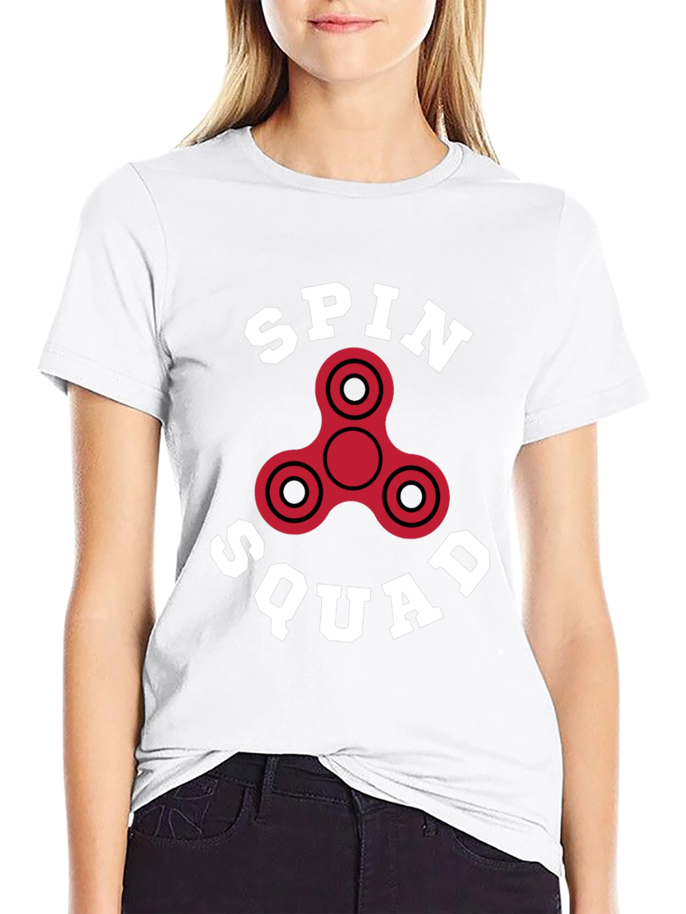 Spin Squad Fidget Spinner T-Shirt