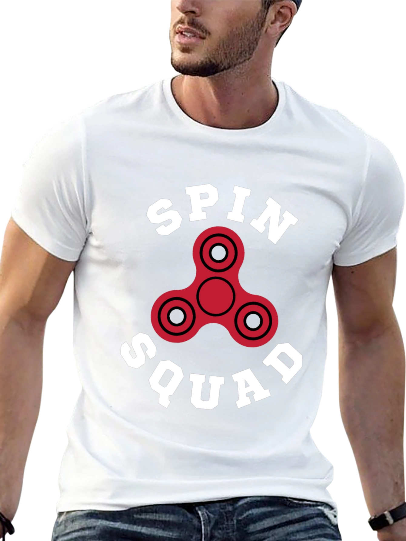 Spin Squad Fidget Spinner T-Shirt