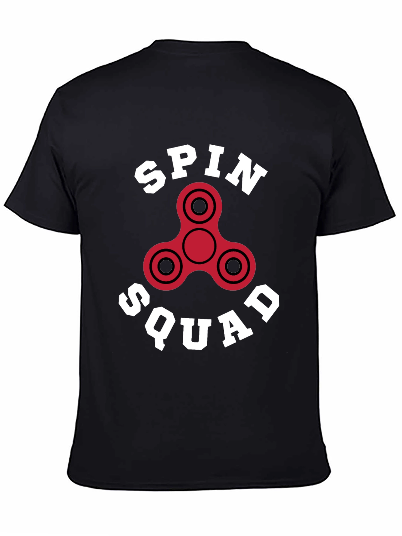 Spin Squad Fidget Spinner T-Shirt