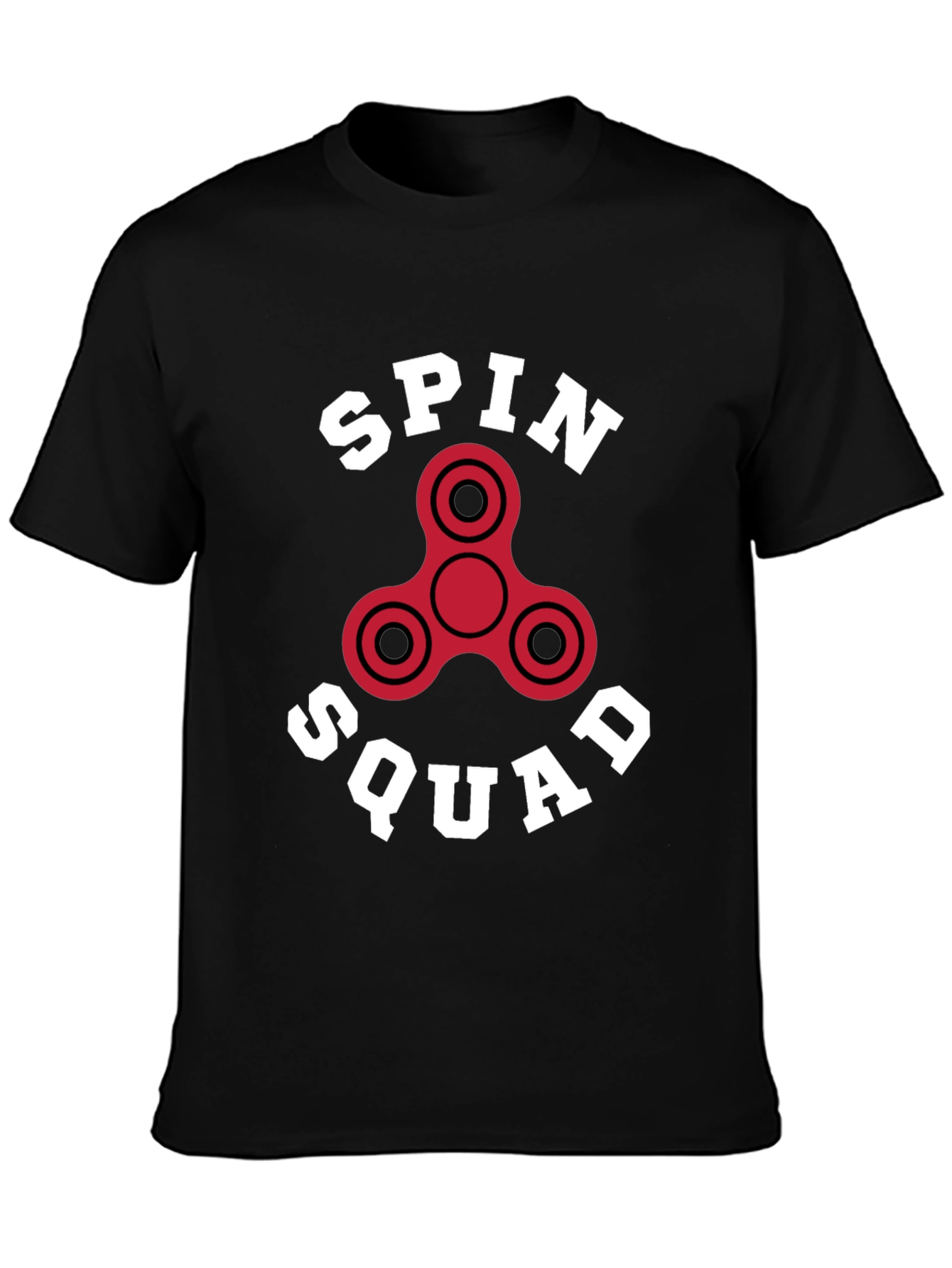 Spin Squad Fidget Spinner T-Shirt