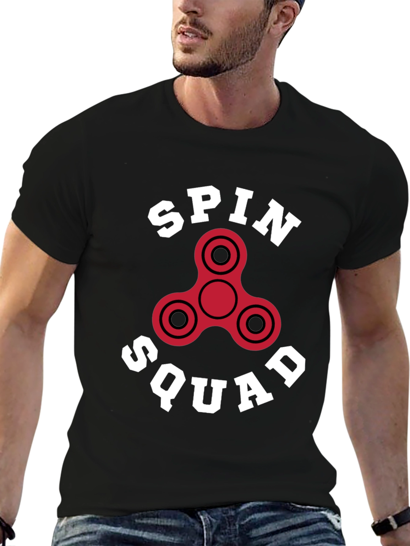 Spin Squad Fidget Spinner T-Shirt
