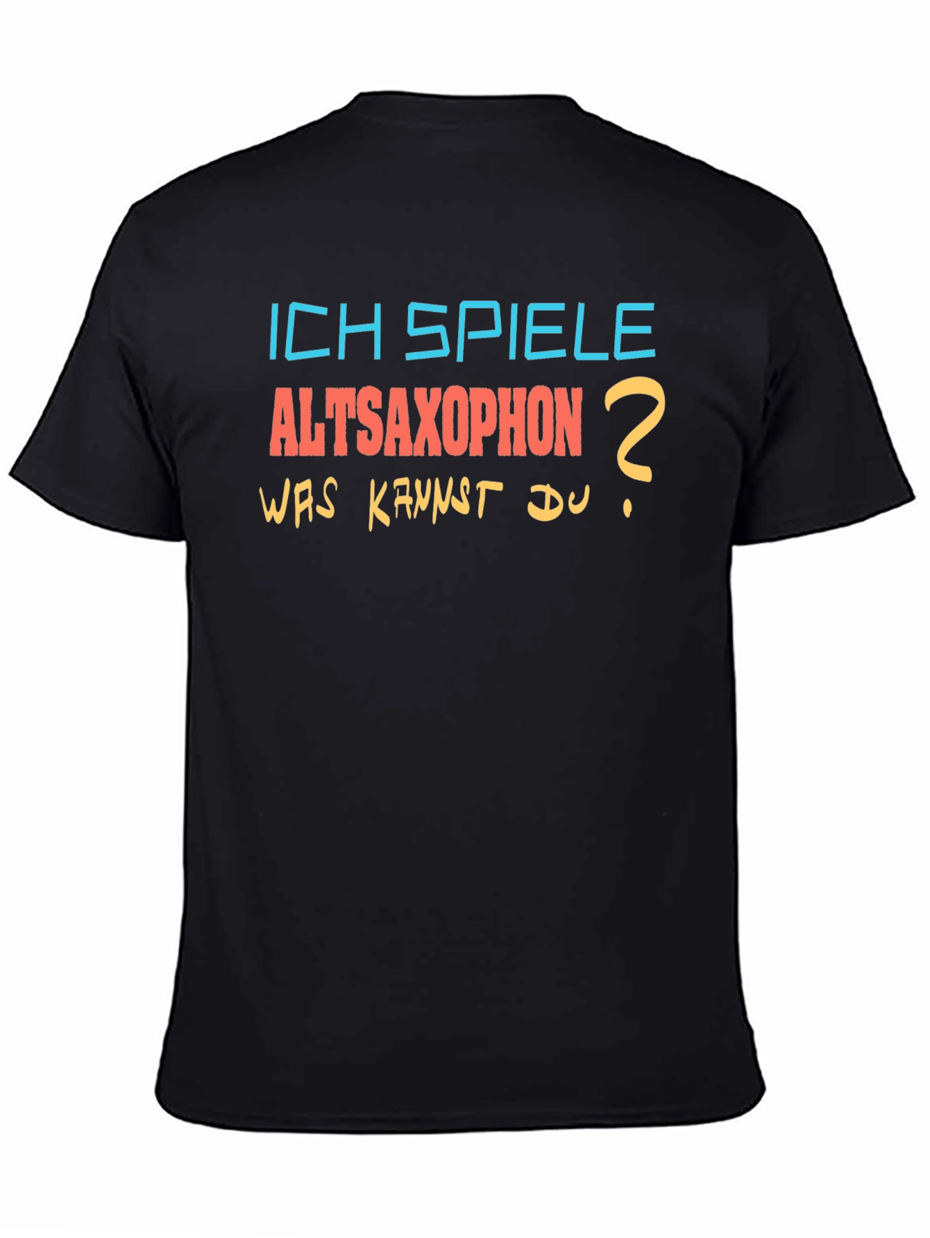 Ich Spiele Altsaxophon T-Shirt - Musician Gift