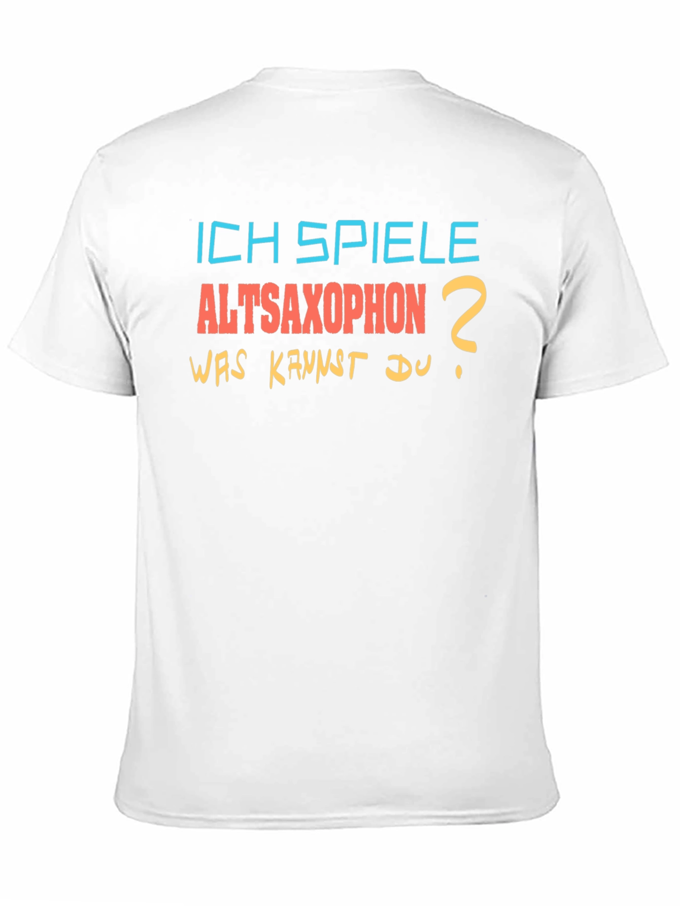 Ich Spiele Altsaxophon T-Shirt - Musician Gift