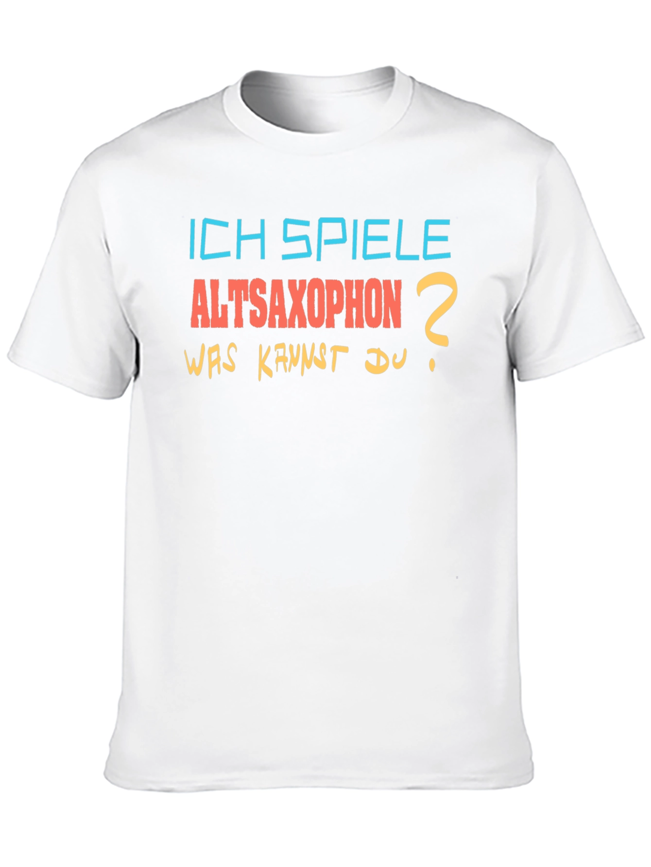 Ich Spiele Altsaxophon T-Shirt - Musician Gift