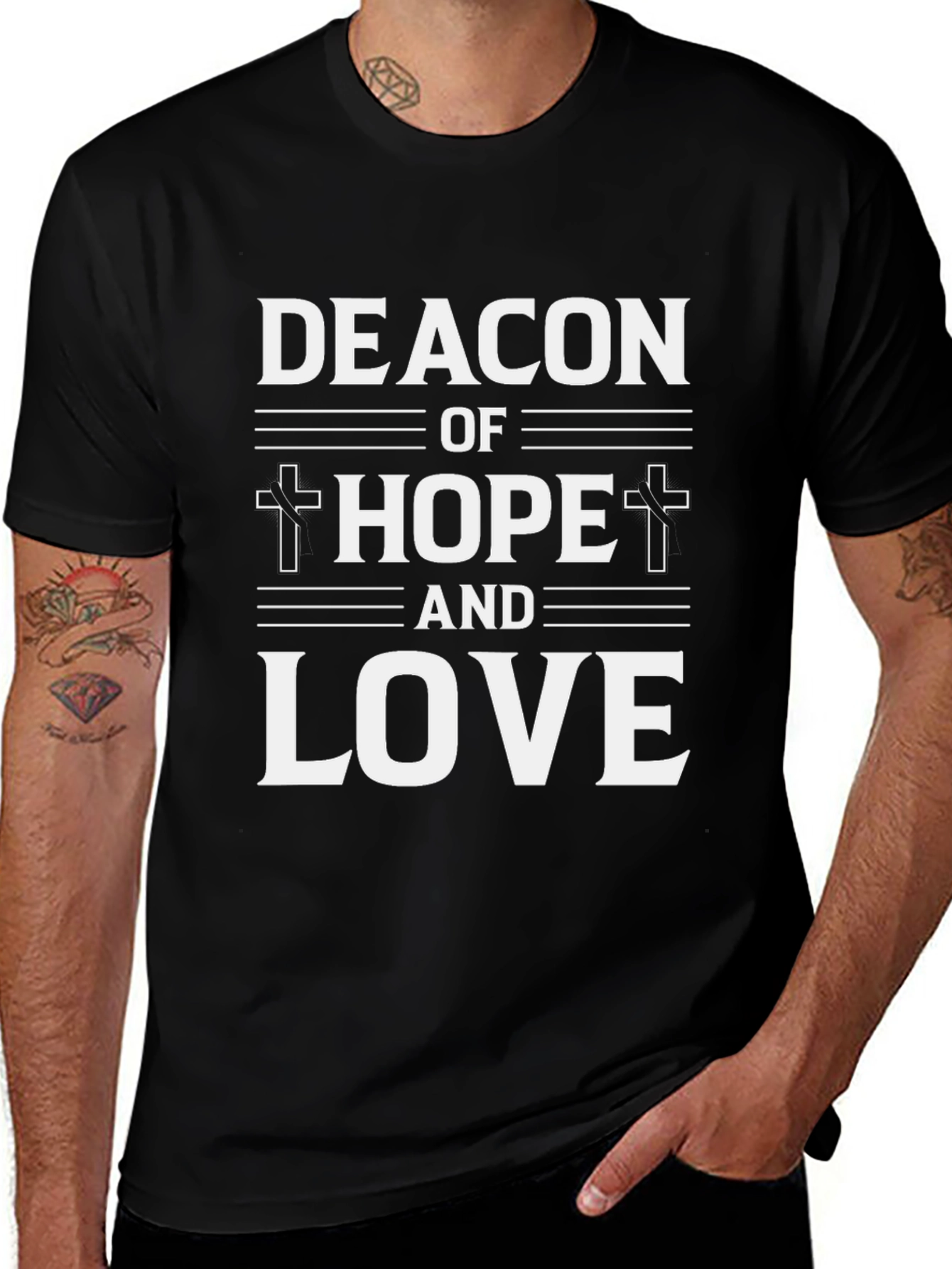 Deacon of Hope and Love T-Shirt