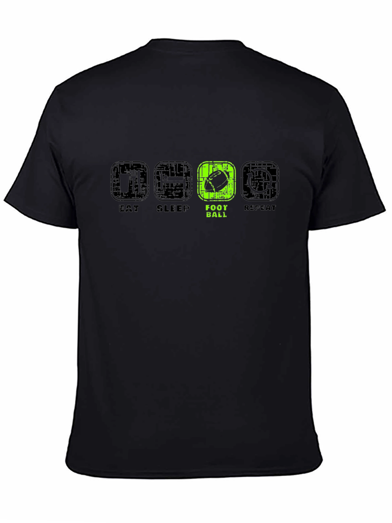 Eat Sleep Football Repeat T-Shirt