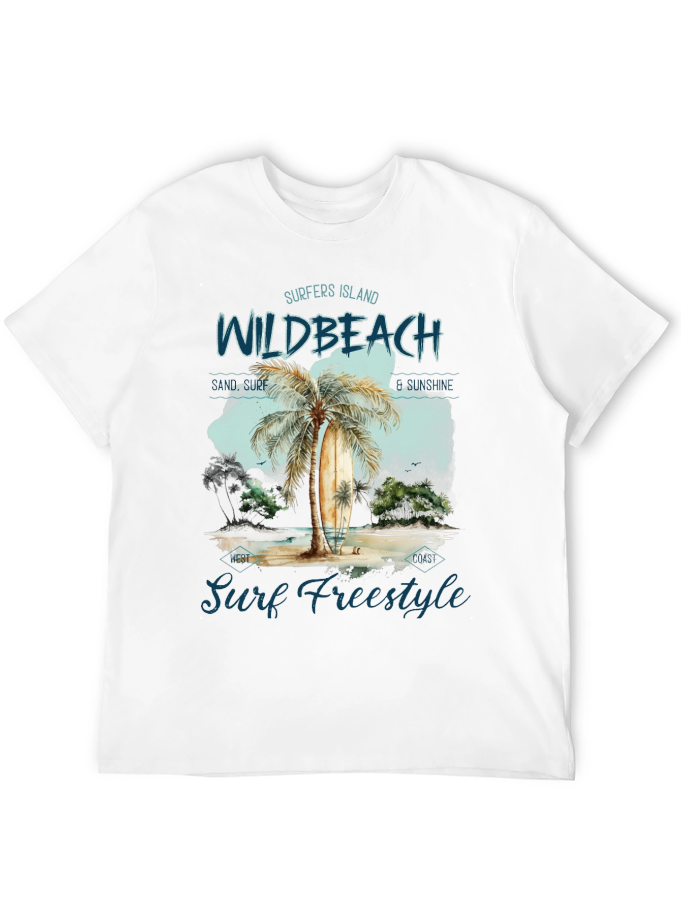 Wildbeach Surf T-Shirt