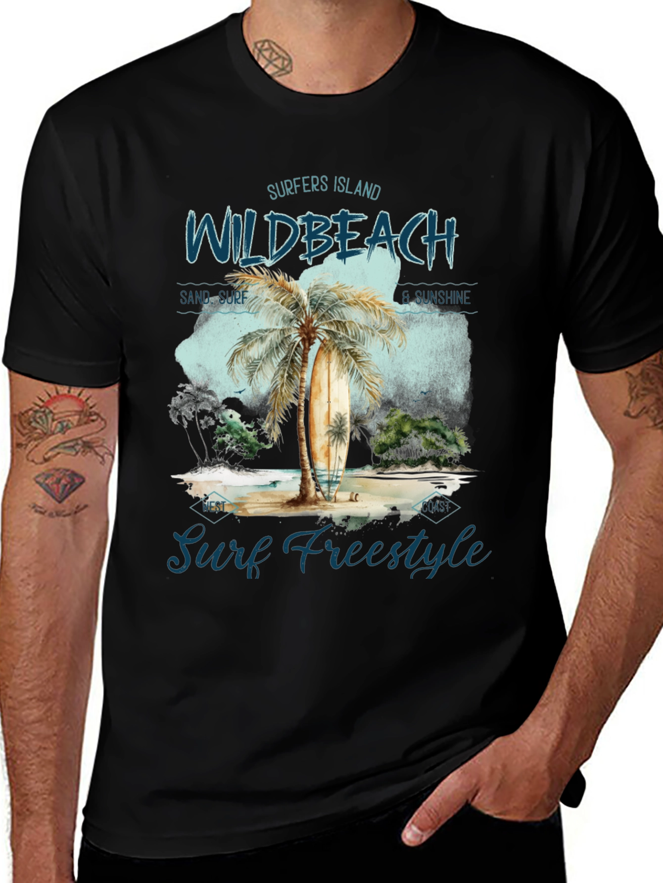 Wildbeach Surf T-Shirt
