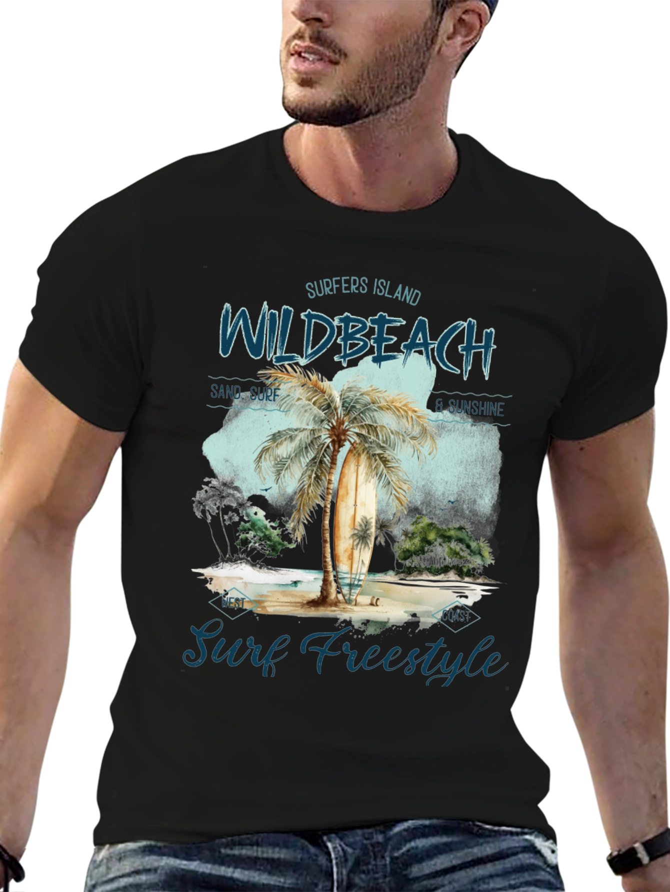 Wildbeach Surf T-Shirt
