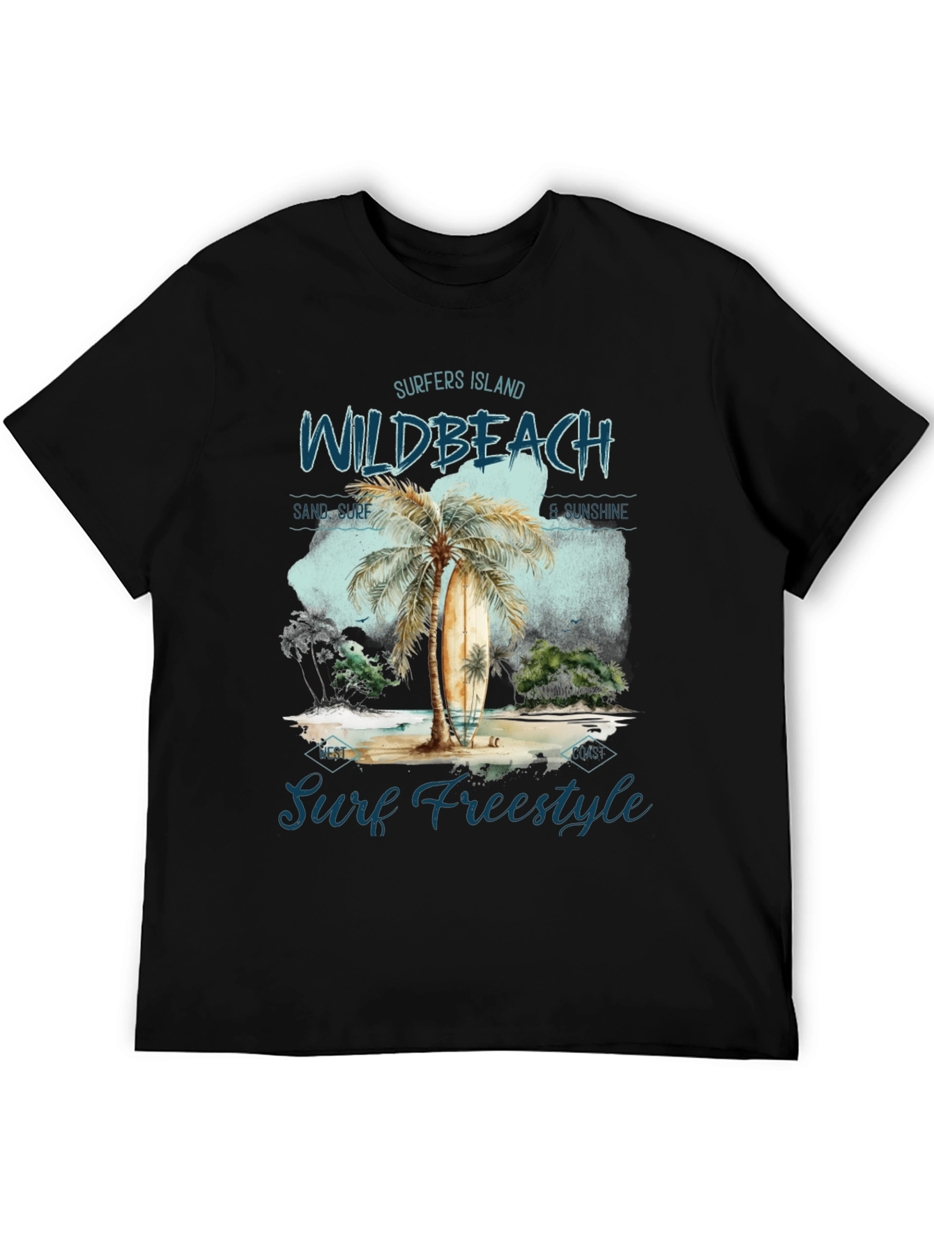 Wildbeach Surf T-Shirt