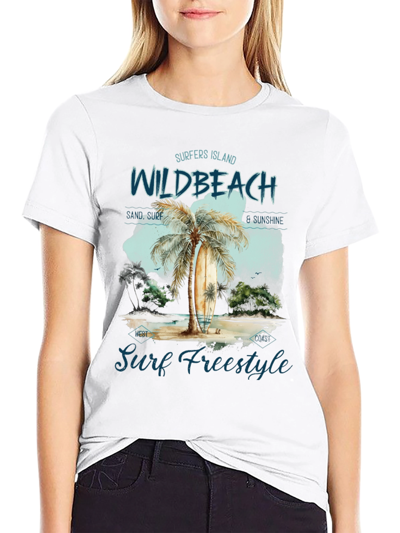 Wildbeach Surf T-Shirt