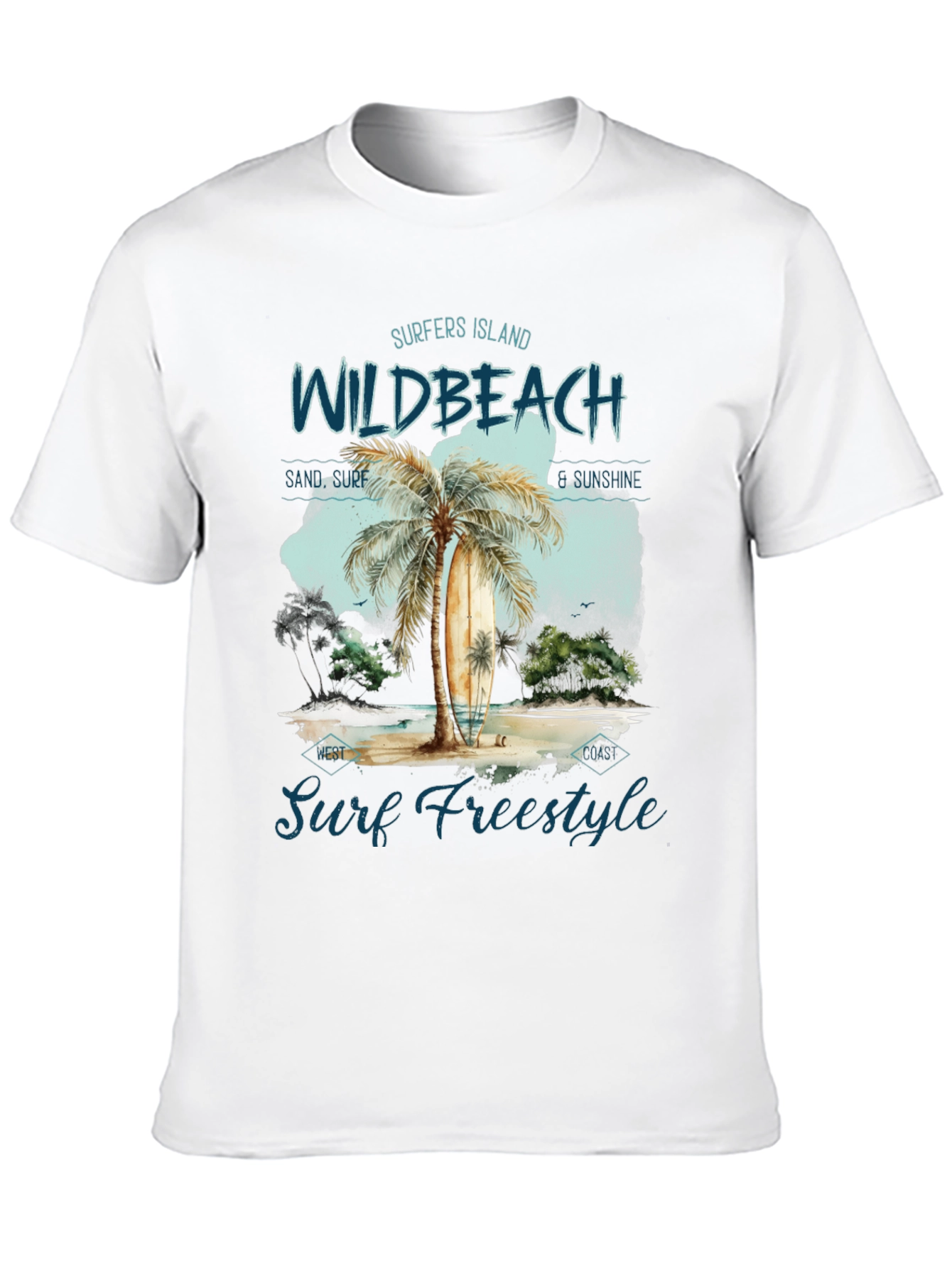 Wildbeach Surf T-Shirt