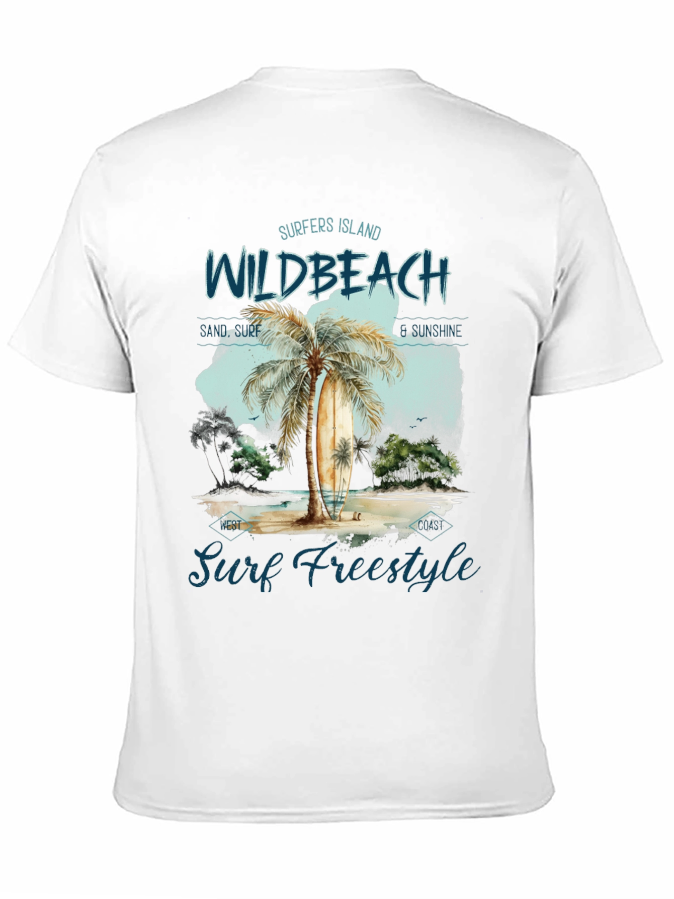 Wildbeach Surf T-Shirt
