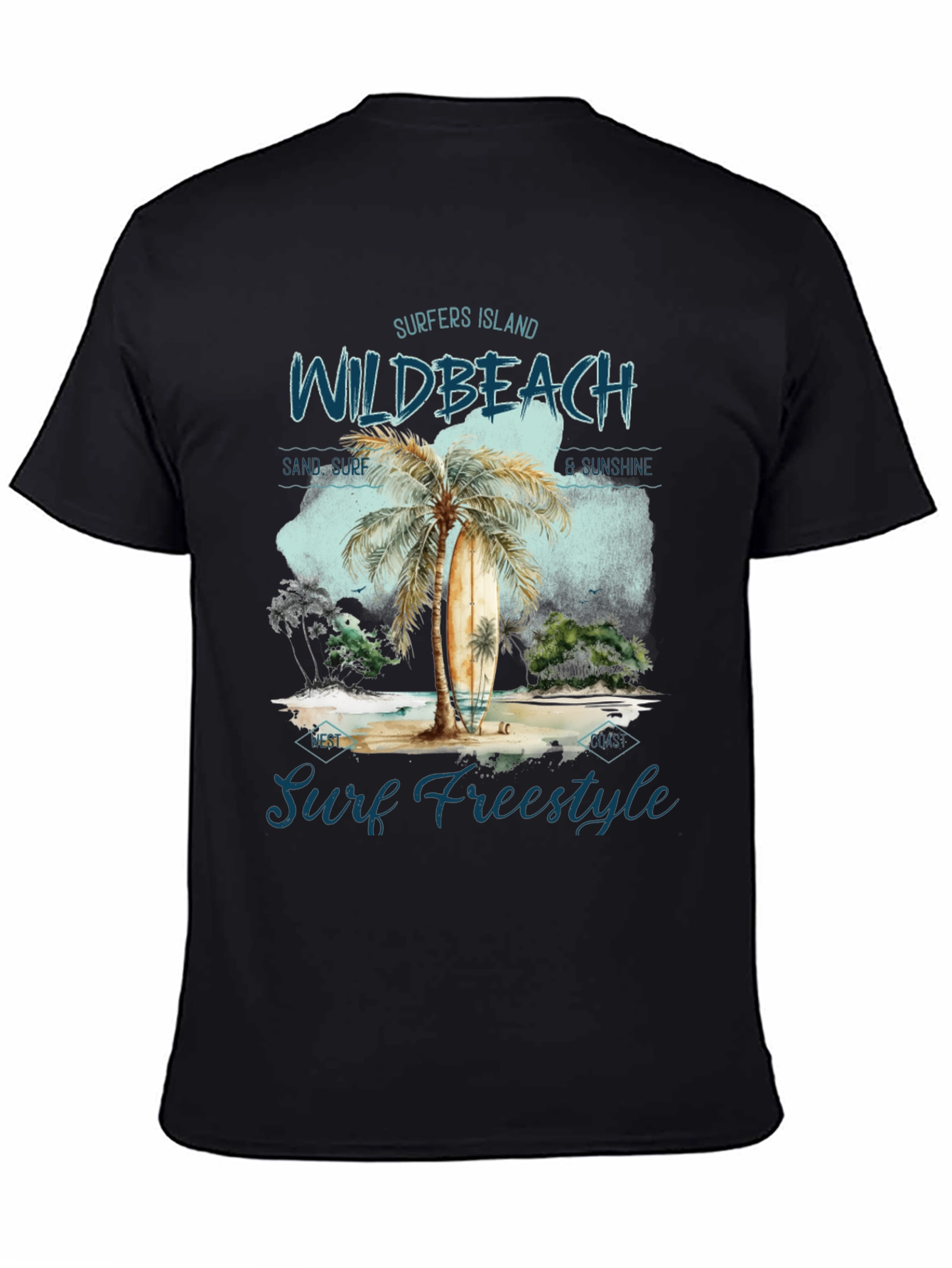 Wildbeach Surf T-Shirt