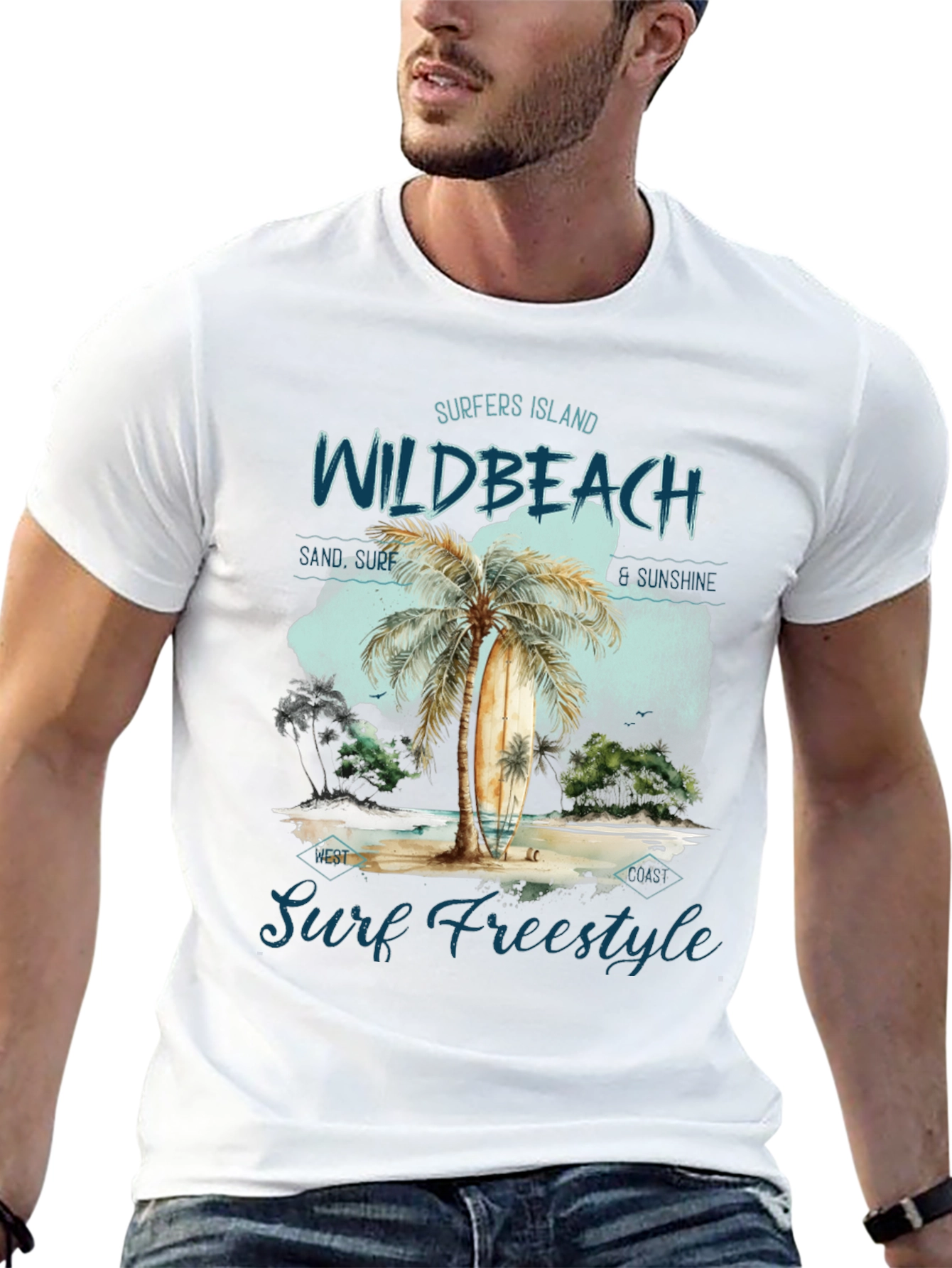 Wildbeach Surf T-Shirt
