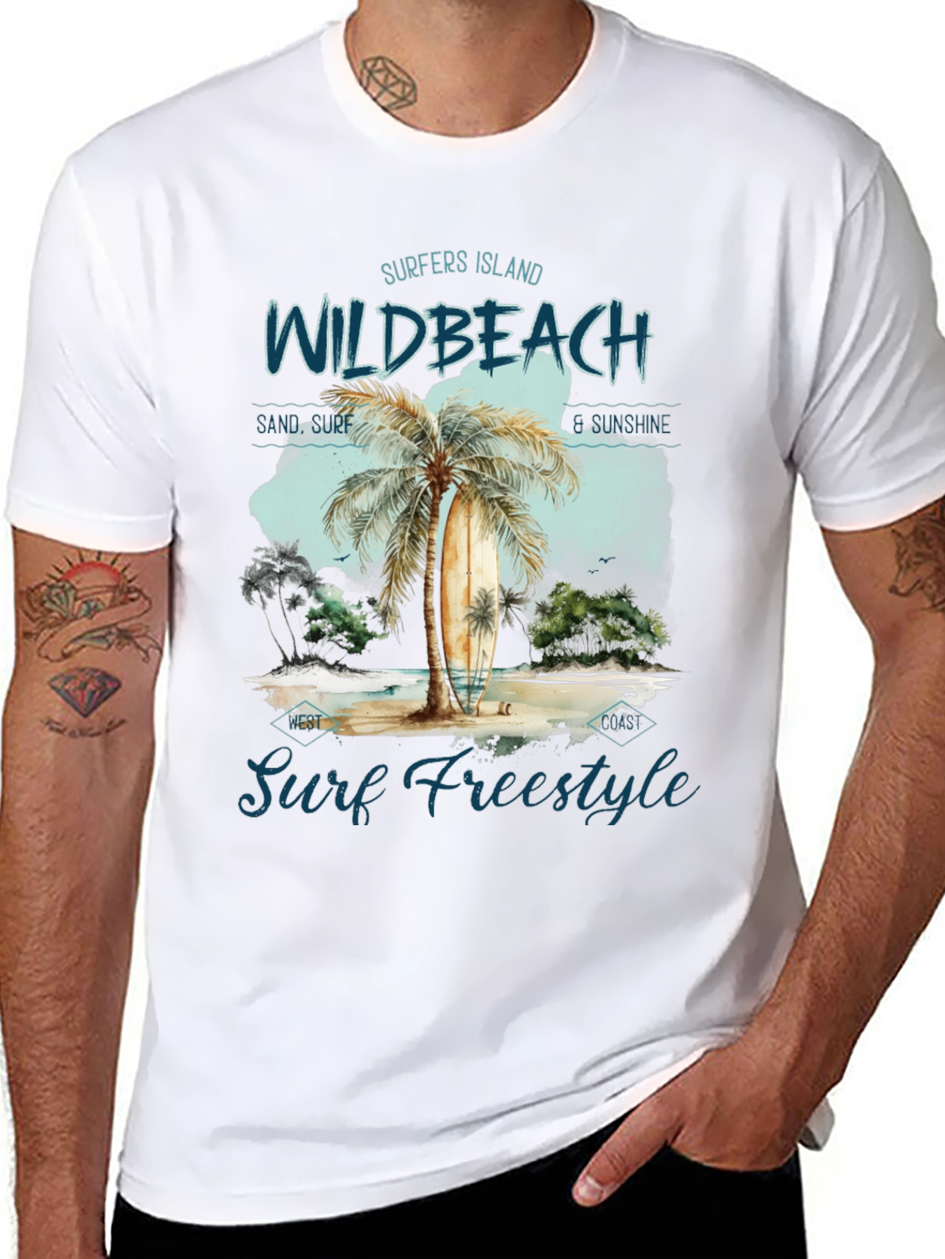 Wildbeach Surf T-Shirt