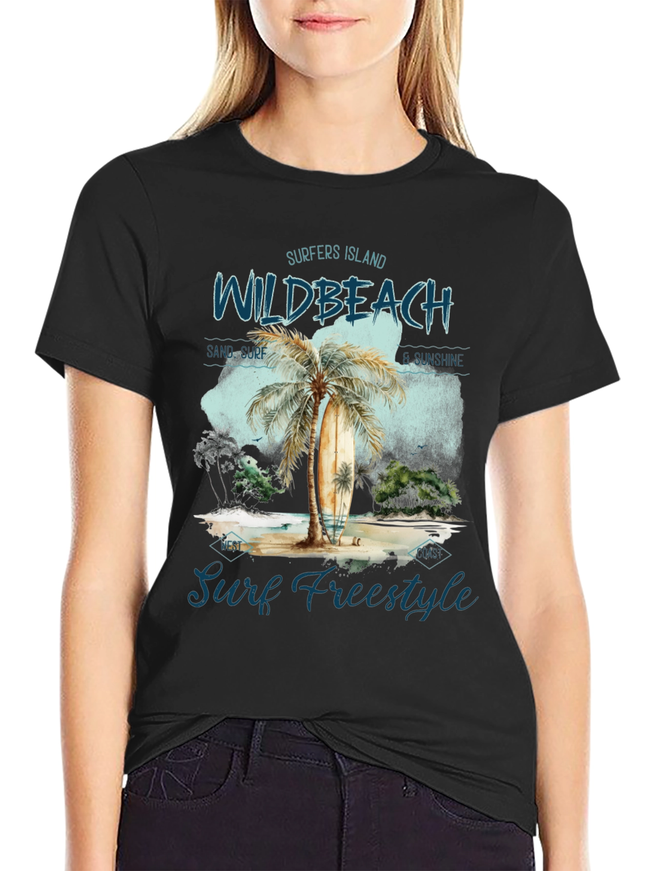 Wildbeach Surf T-Shirt