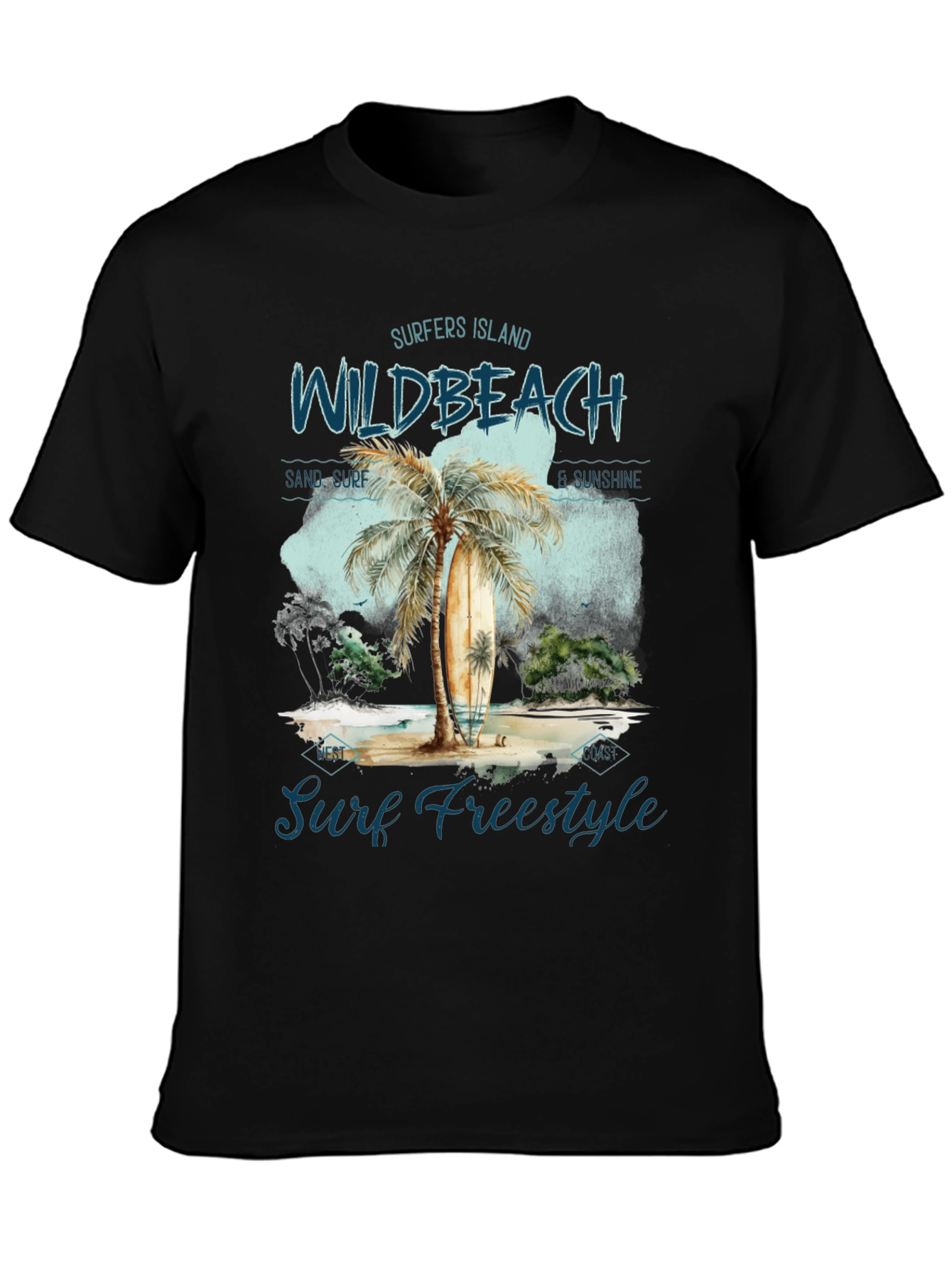 Wildbeach Surf T-Shirt