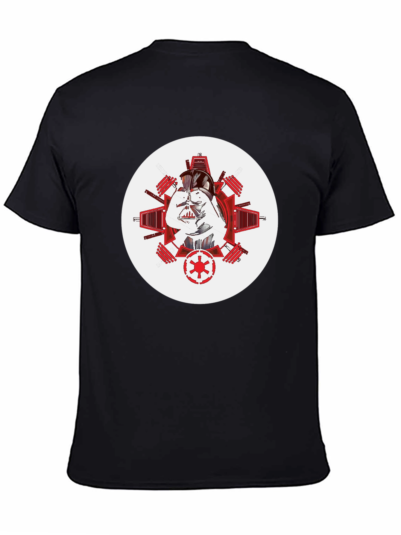 Darth Vader Gym Black T-Shirt