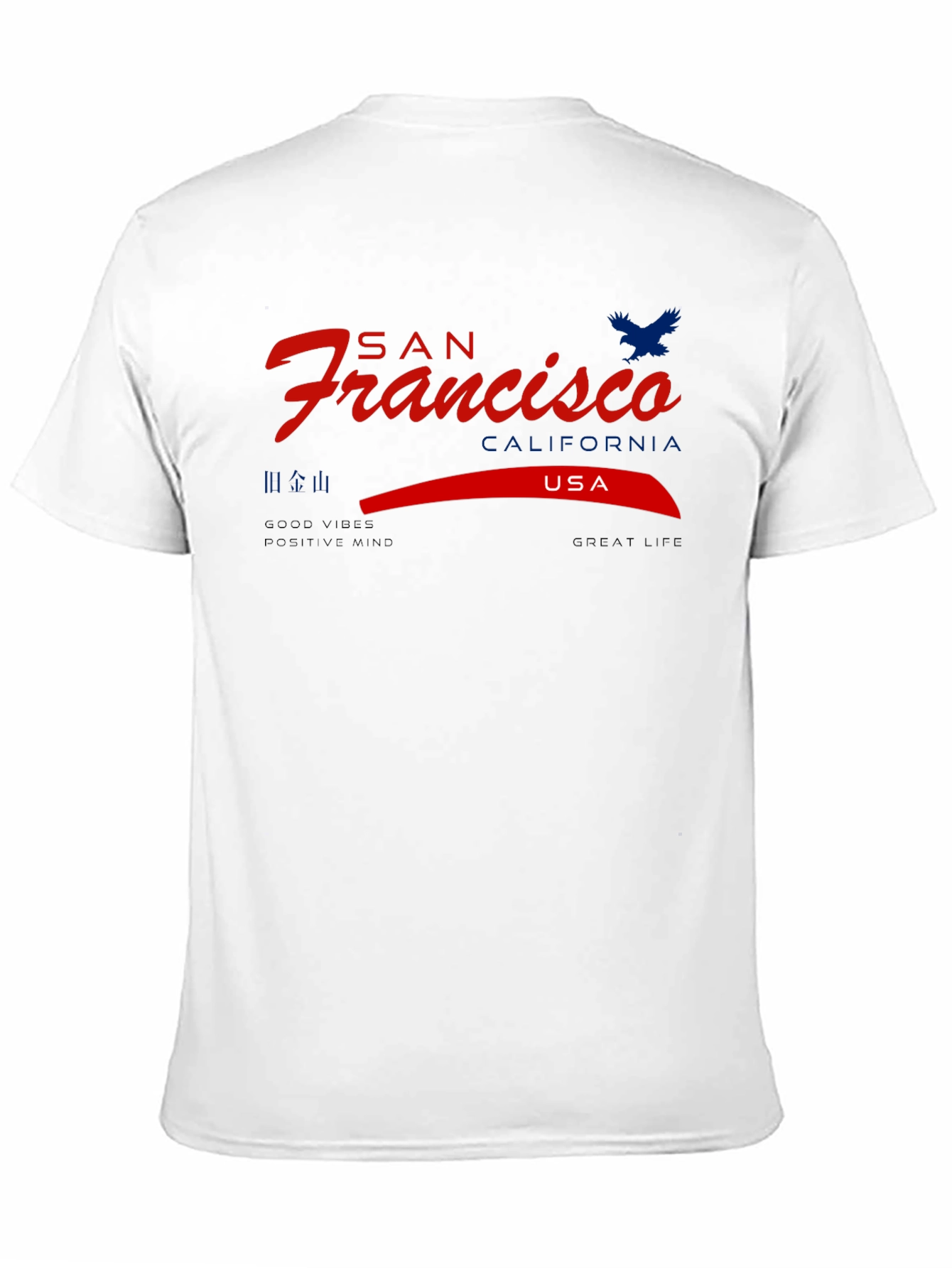 San Francisco Graphic Tee - California USA Design