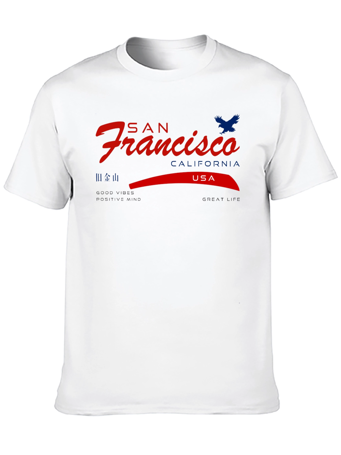 San Francisco Graphic Tee - California USA Design