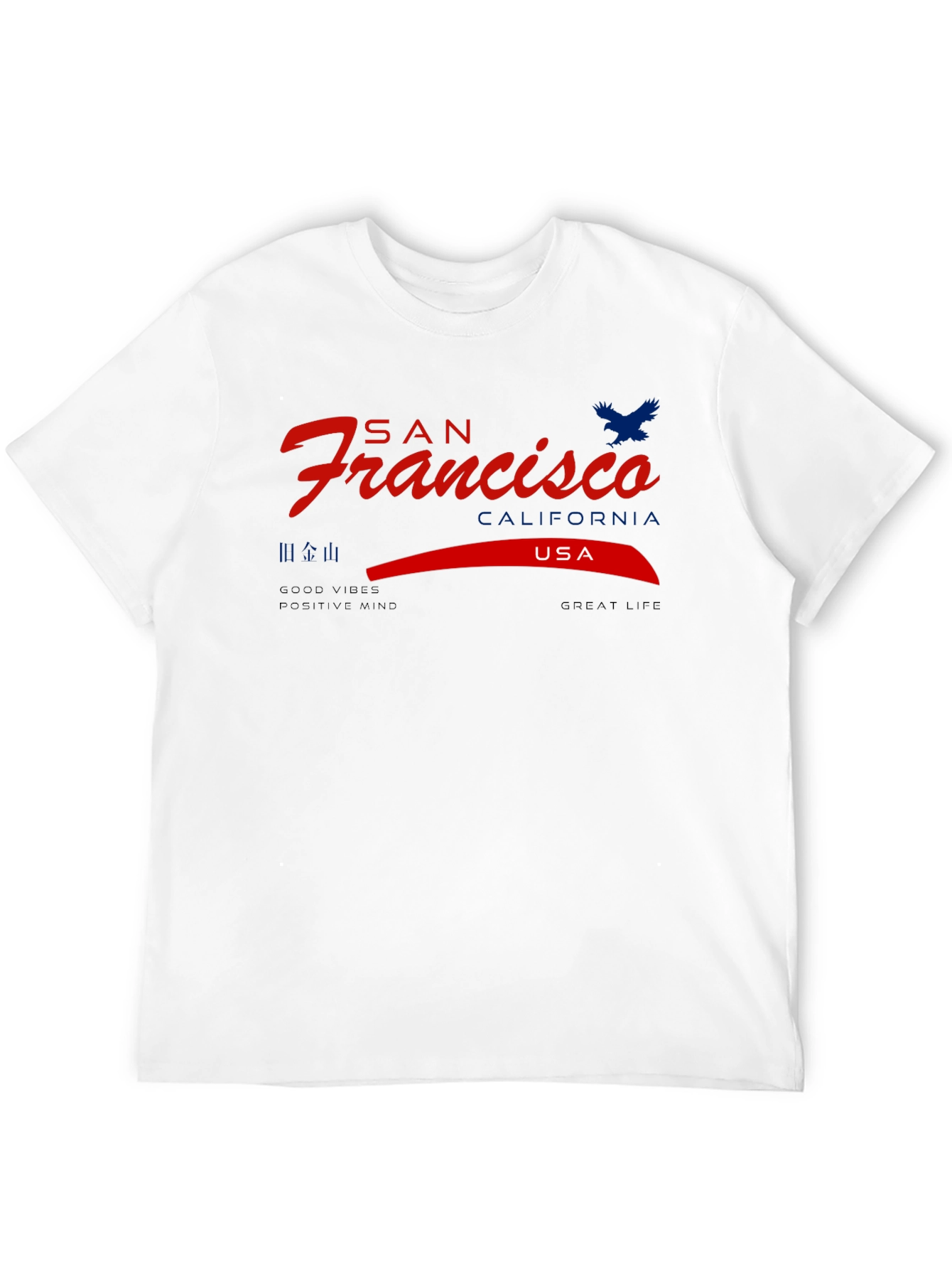 San Francisco Graphic Tee - California USA Design