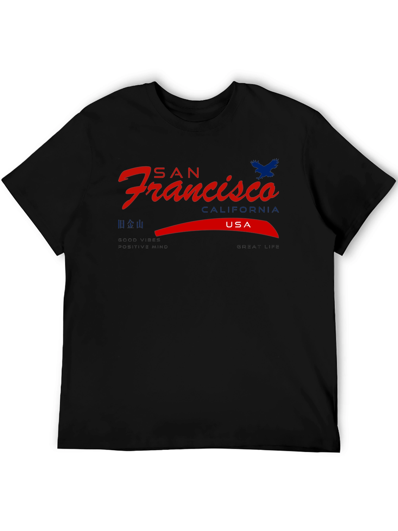 San Francisco Graphic Tee - California USA Design