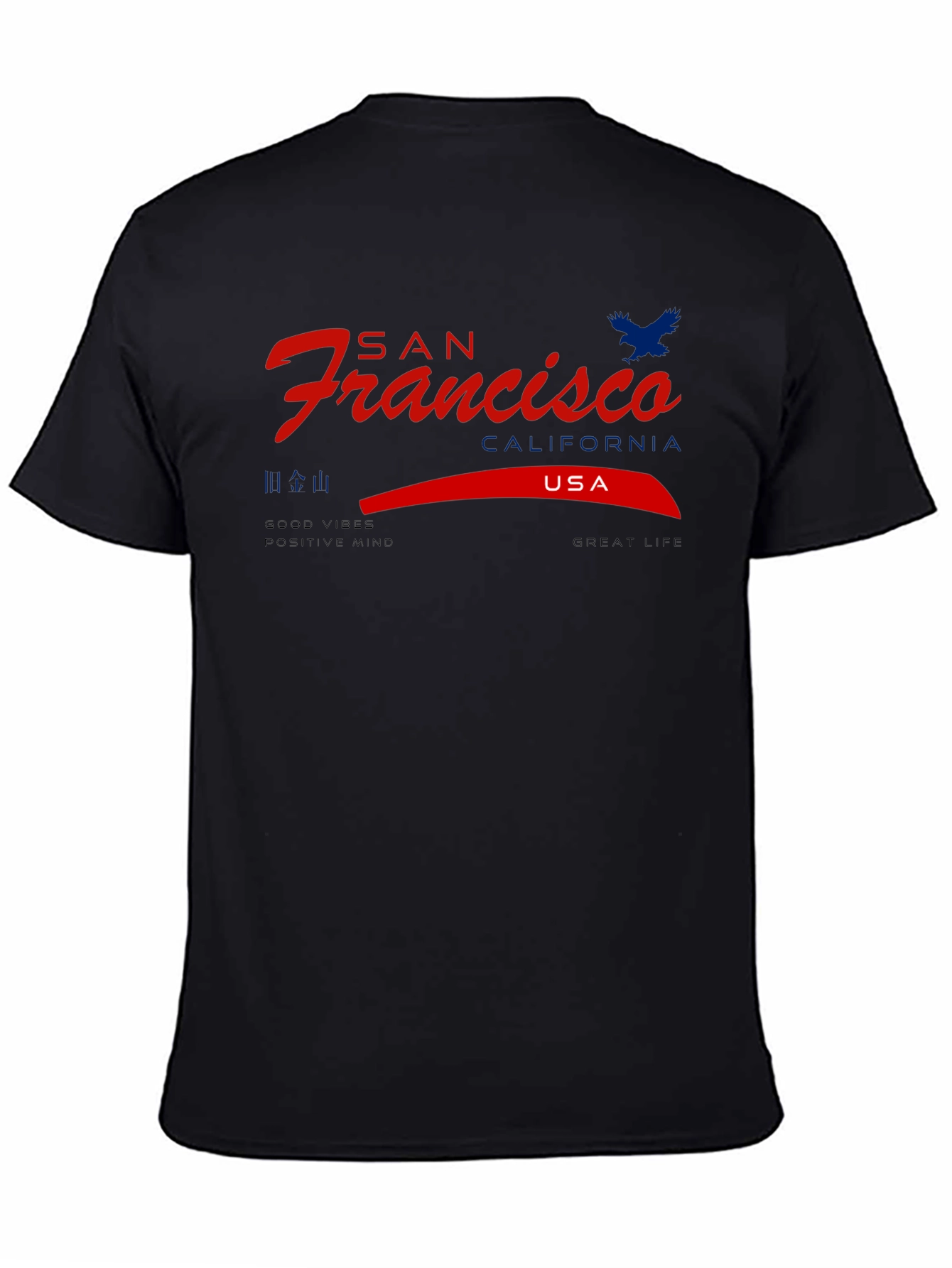 San Francisco Graphic Tee - California USA Design