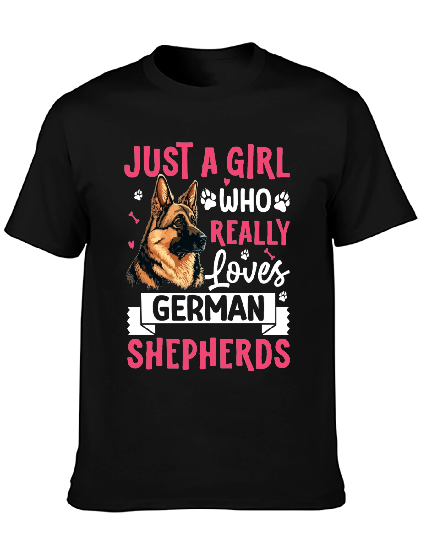 German Shepherd Lover T-Shirt