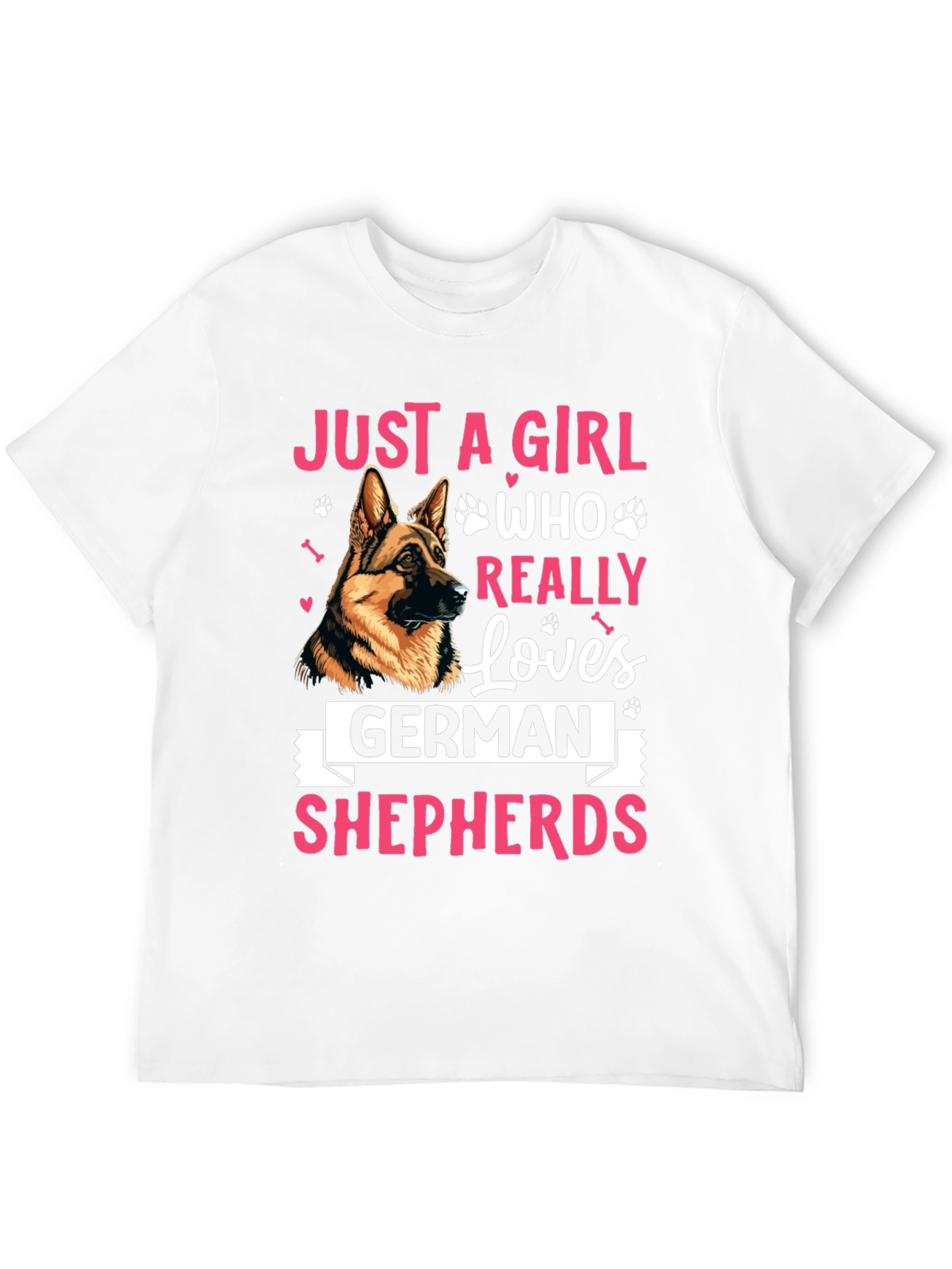 German Shepherd Lover T-Shirt