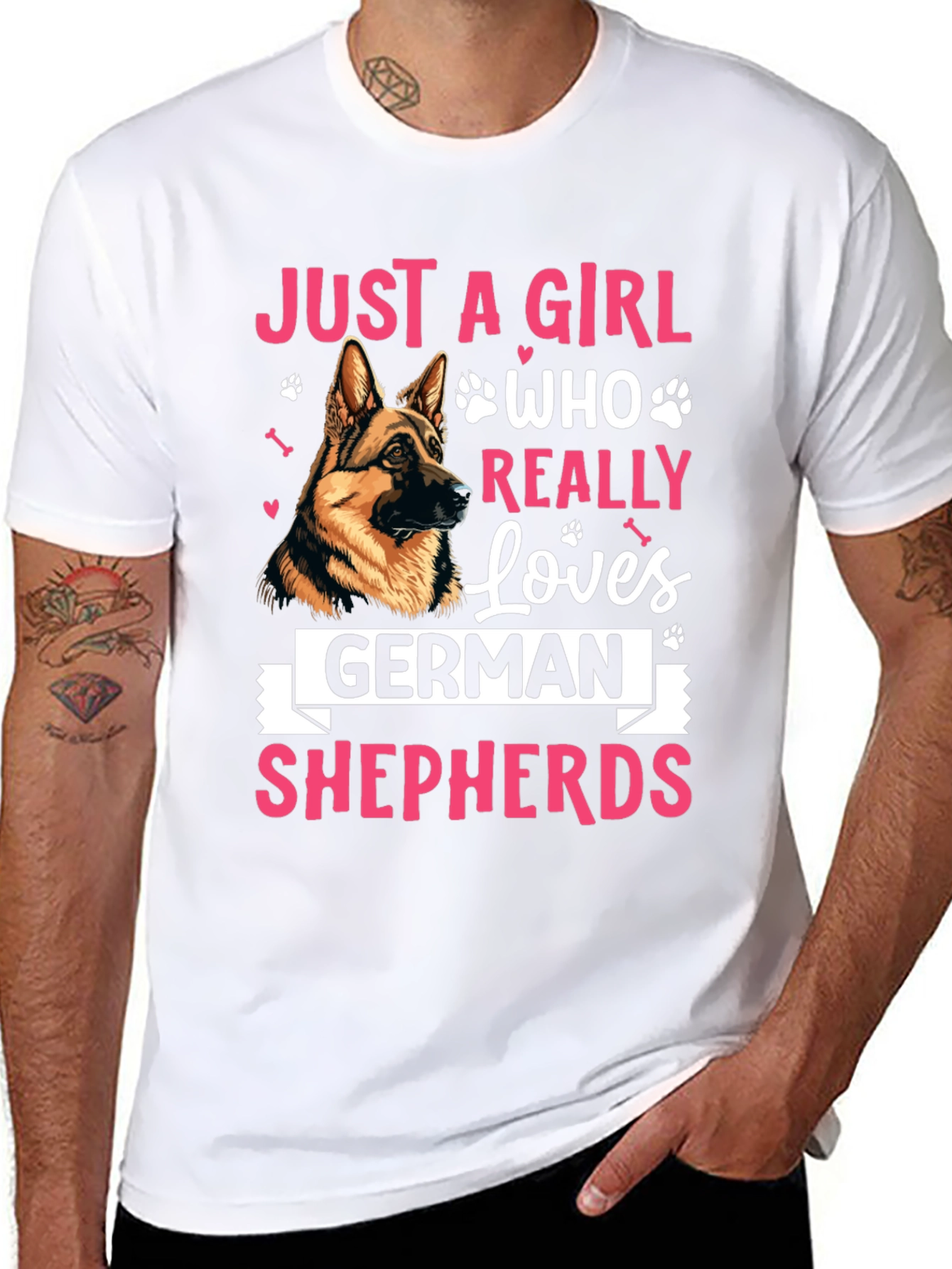 German Shepherd Lover T-Shirt