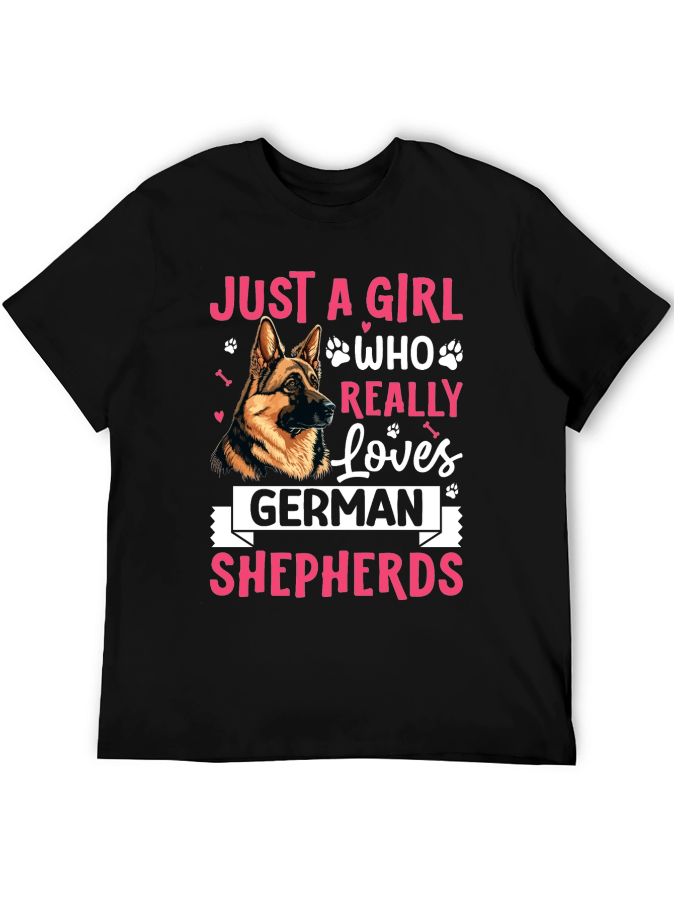 German Shepherd Lover T-Shirt