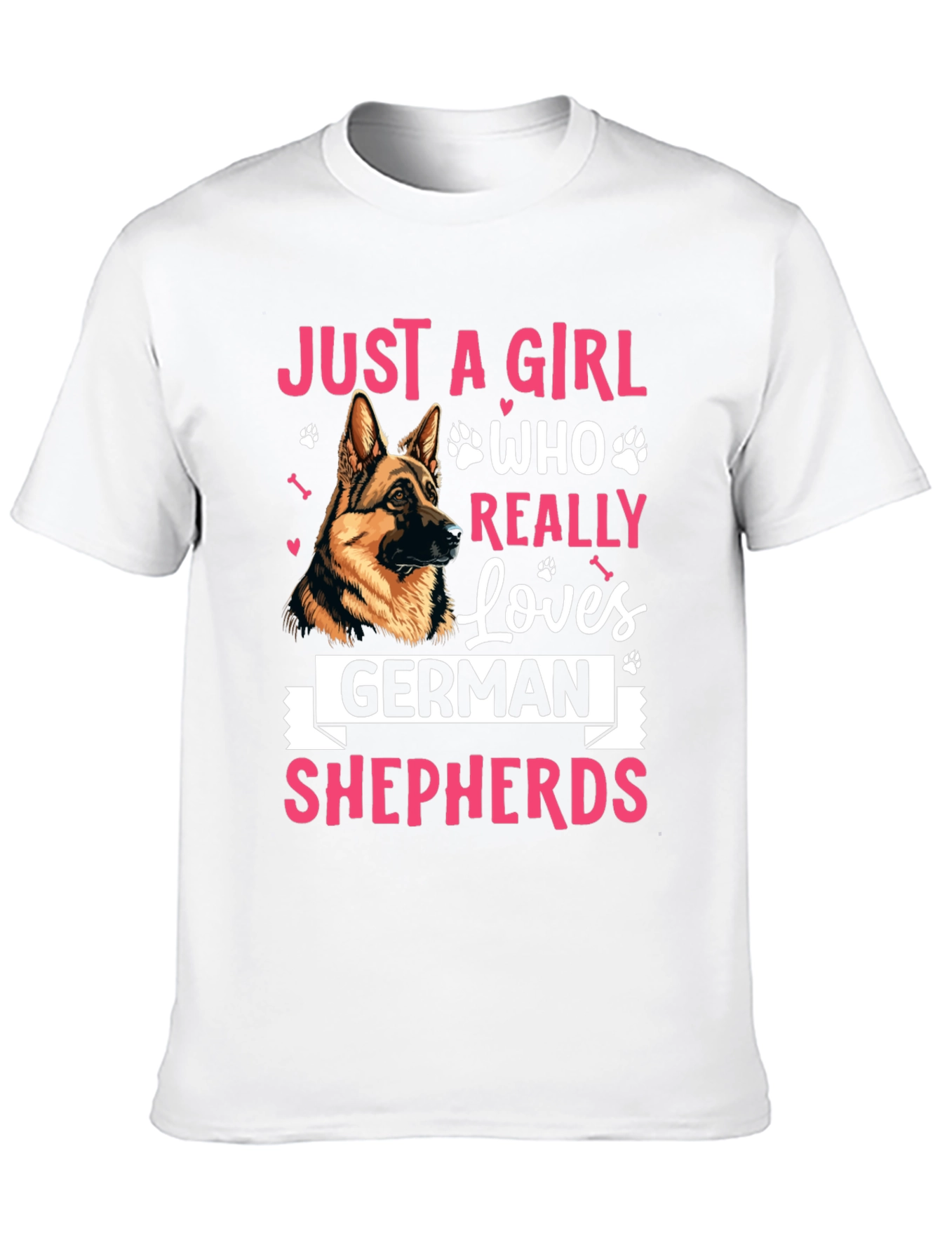 German Shepherd Lover T-Shirt