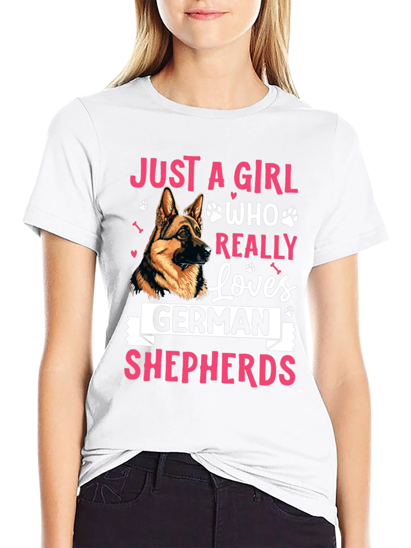 German Shepherd Lover T-Shirt