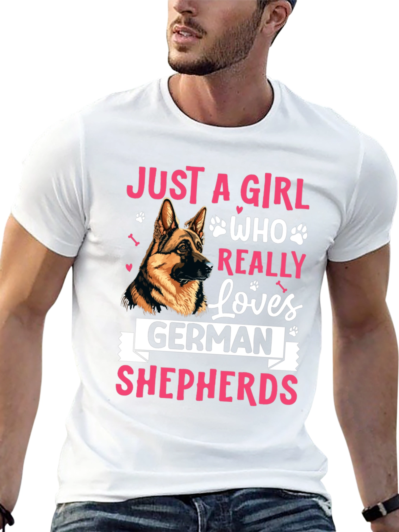 German Shepherd Lover T-Shirt