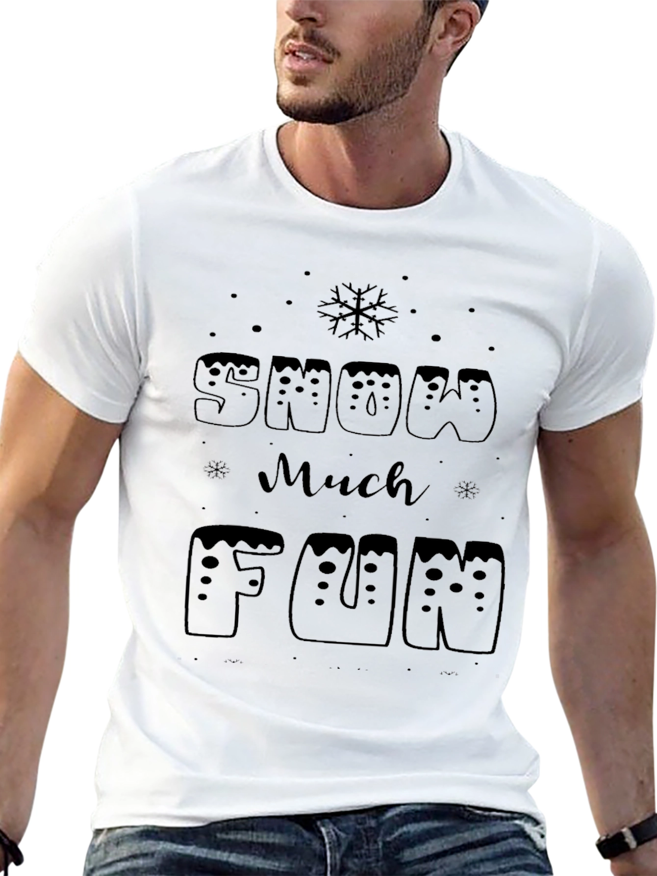 Snow Much Fun Holiday T-Shirt