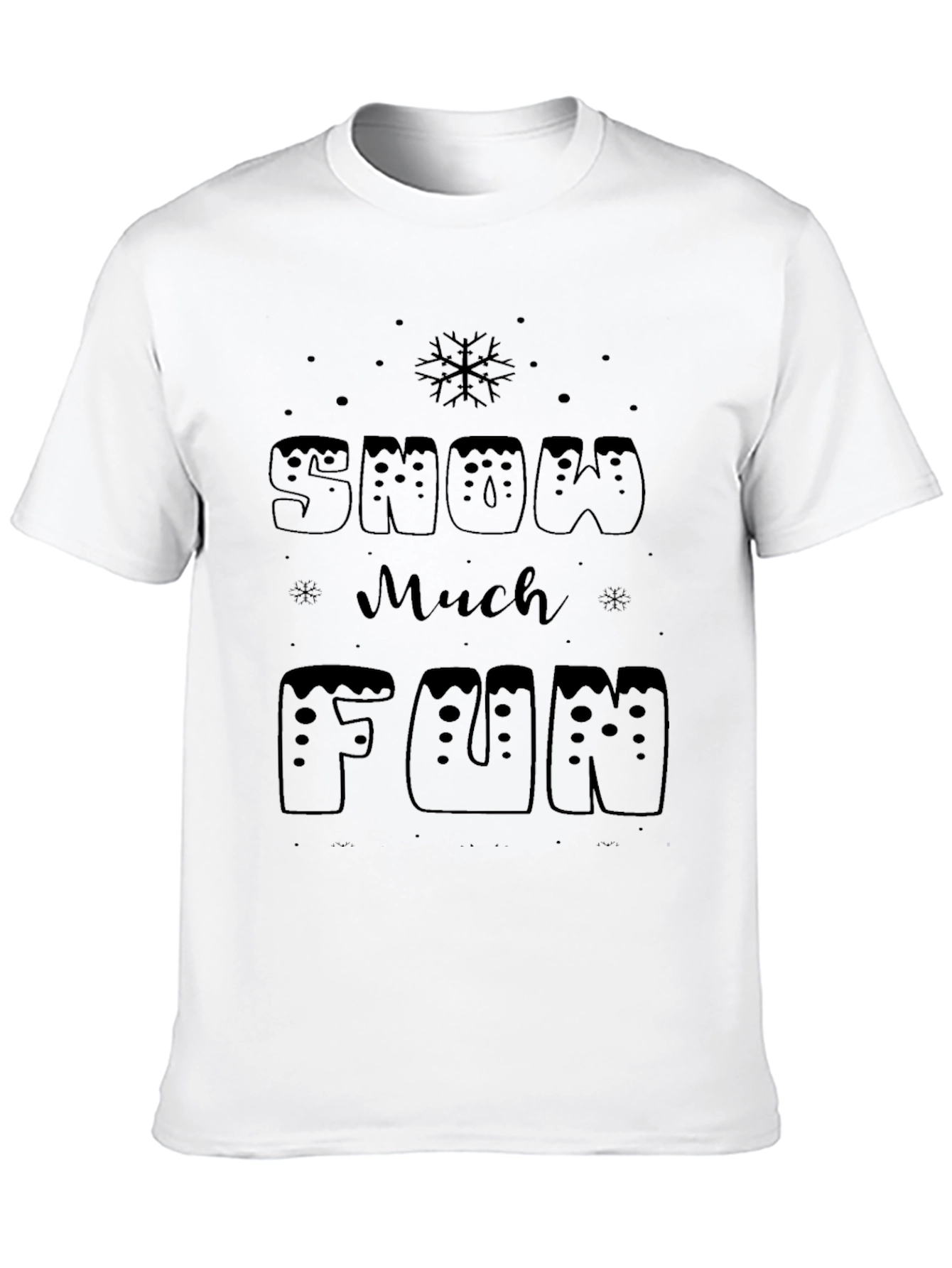 Snow Much Fun Holiday T-Shirt