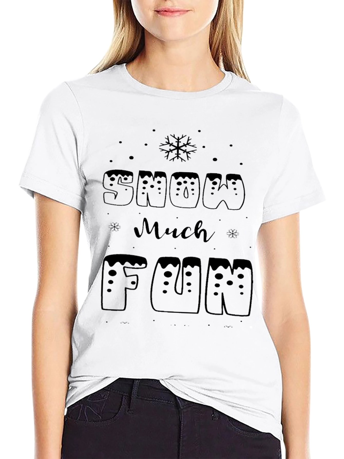 Snow Much Fun Holiday T-Shirt