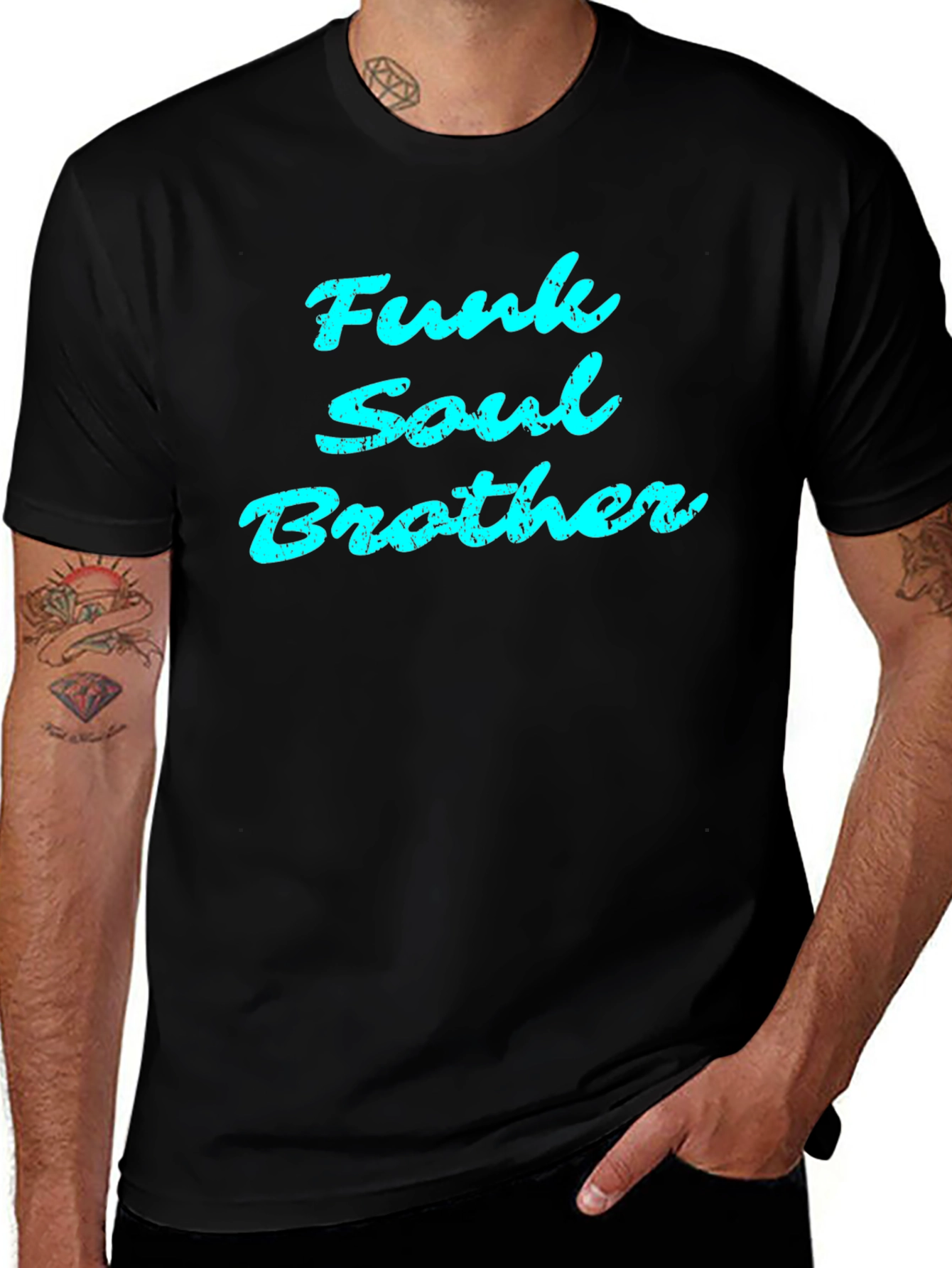 Funk Soul Brother Graphic Tee - Cool Casual T-Shirt